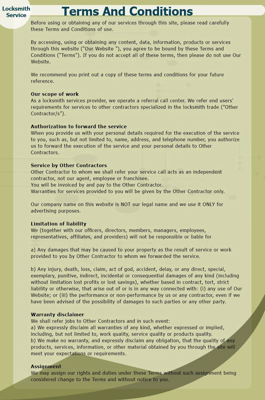 Neighborhood Locksmith Store Seattle, WA 206-801-9926